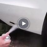 Nano-ceramiczny spray do naprawy zarysowań – video