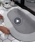 Chłonna i szybkoschnąca mata pod prysznic – video