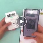Przenośna inteligentna drukarka – video