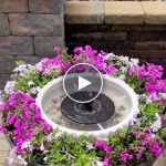 Fontanna solarna – video