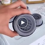 Podkładki pod pralkę (4 sztuki) – video