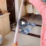 Składany mop do kurzu – video