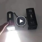 Latarka LED o dużej mocy – video