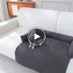 Odwracalny pokrowiec ochronny na sofę – video