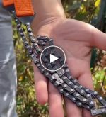 Przenośna ręczna pilarka łańcuchowa – video
