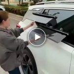 Osłona przeciwsłoneczna do samochodu i okna – video