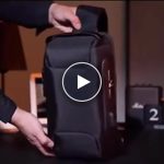 Męska torba sportowa – video