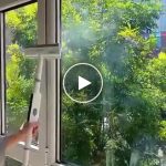 Teleskopowa myjka do okien – video