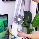 Składane wiadro z ruchomymi kółkami – video