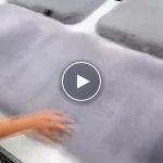 Zestaw miękkich dywaników samochodowych (3 szt.) – video
