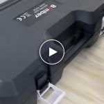 Gwoździarka ręczna AKU + zapasowy akumulator – video