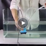 Akwariowa pompa cyrkulacyjna z zasysaniem dennym – video