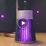 Potężna lampa UV przeciwko komarom – video