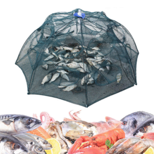 Składana sieć rybacka