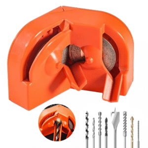 Ostrzałka do wierteł zapewniająca precyzyjne krawędzie