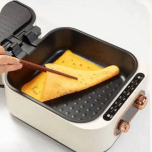 Kompaktowy pomocnik kuchenny - grill, toster, patelnia i piekarnik w jednym