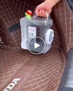 Kempingowy pojemnik na wodę (12 l) – video