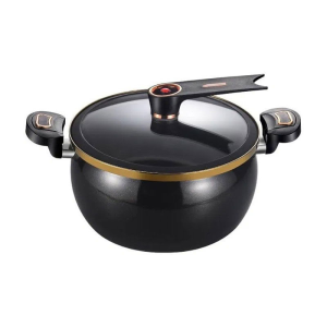 Duży ceramiczny garnek emaliowany z mikrociśnieniem