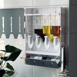 Wiszący organizer na przyprawy i przyprawy korzenne