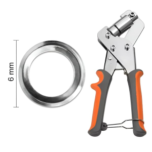 Szczypce do oczek - bardzo szczelne połączenia