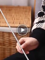 Skrobak teleskopowy – video
