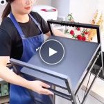 Wysuwany regał kuchenny – video