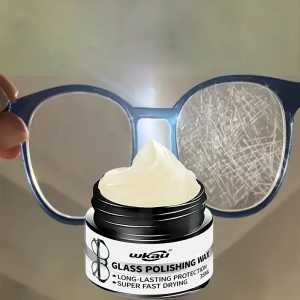 Pasta do naprawy zadrapań na szkle