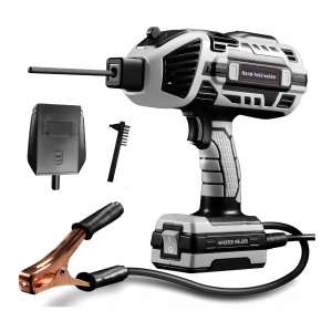 Profesjonalna kompaktowa spawarka inwertorowa 120A z akcesoriami