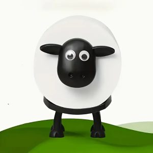 Uroczy uchwyt na papier toaletowy w kształcie owcy 3szt.