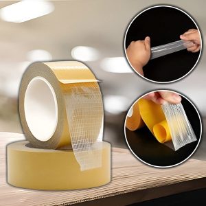 Dwustronna, wielofunkcyjna taśma samoprzylepna