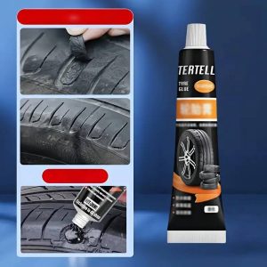 Specjalny szybkoschnący klej do opon o wyjątkowo silnej przyczepności