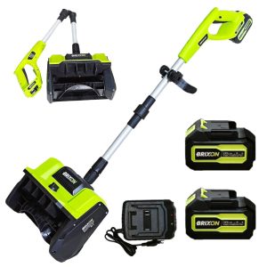 Odśnieżarka ręczna Brixon AKU + zapasowy akumulator