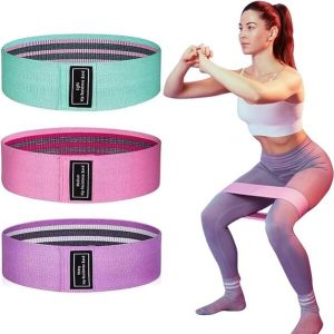 Taśmy do ćwiczeń fitness (3 szt.)