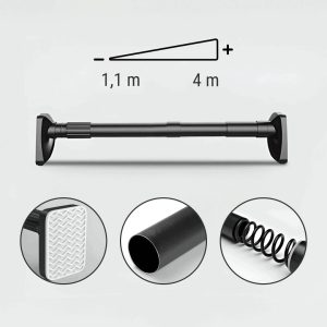 Drążek przedłużający do ubrań i zasłon