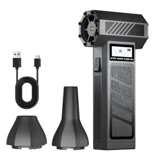 Niezwykle wydajna dmuchawa kieszonkowa