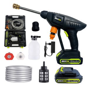 Ręczna myjka wysokociśnieniowa BRIXON AKU + zapasowy akumulator