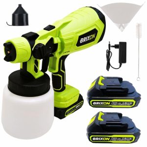 Pistolet natryskowy AKU + zapasowy akumulator