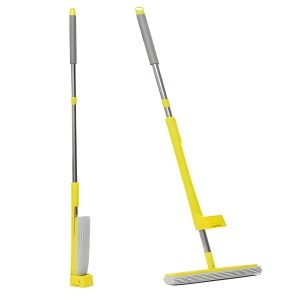Mop samozwijający z gąbką 2w1