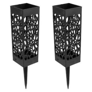 Dekoracyjna lampa solarna (2 szt.)