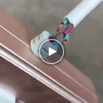Uniwersalny klej do izolacji kabli – video
