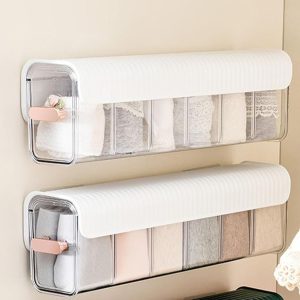 Łatwe do przyklejenia organizery do przechowywania (3 szt.)