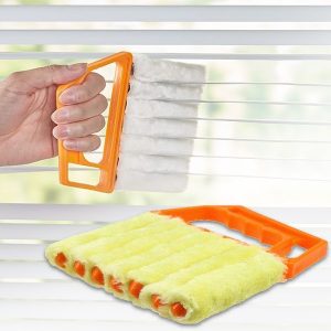 Środek do czyszczenia żaluzji, który skraca czas o połowę