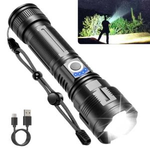 Super mocna latarka akumulatorowa