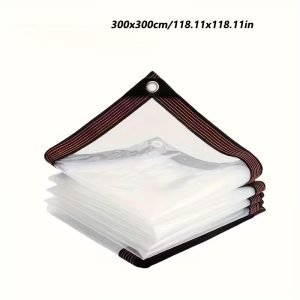 Wytrzymała plandeka na taras