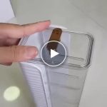 Łatwe do przyklejenia organizery do przechowywania (3 szt.) – video