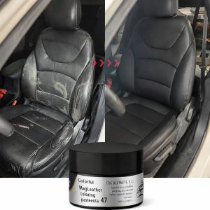 Wosk regenerujący do skóry i winylu