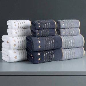 Luksusowy zestaw ręczników