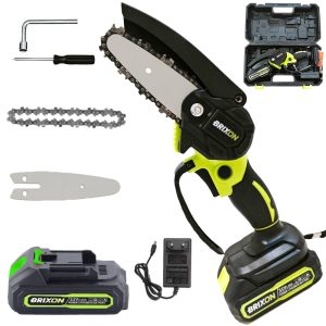 Elektryczna piła ręczna AKU