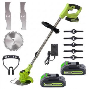 Wykaszarka Brixon AKU + zapasowy akumulator + akcesoria