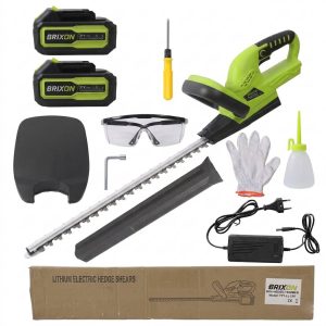 Nożyce do żywopłotu AKU BRIXON + 2 akumulatory
